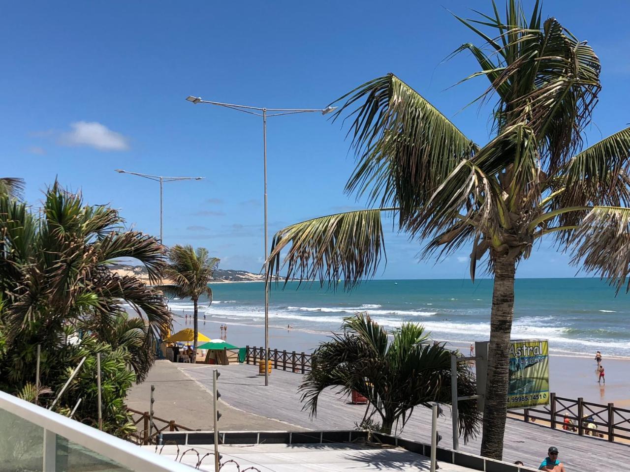 Hotel Ponta Negra Beach Натал Экстерьер фото